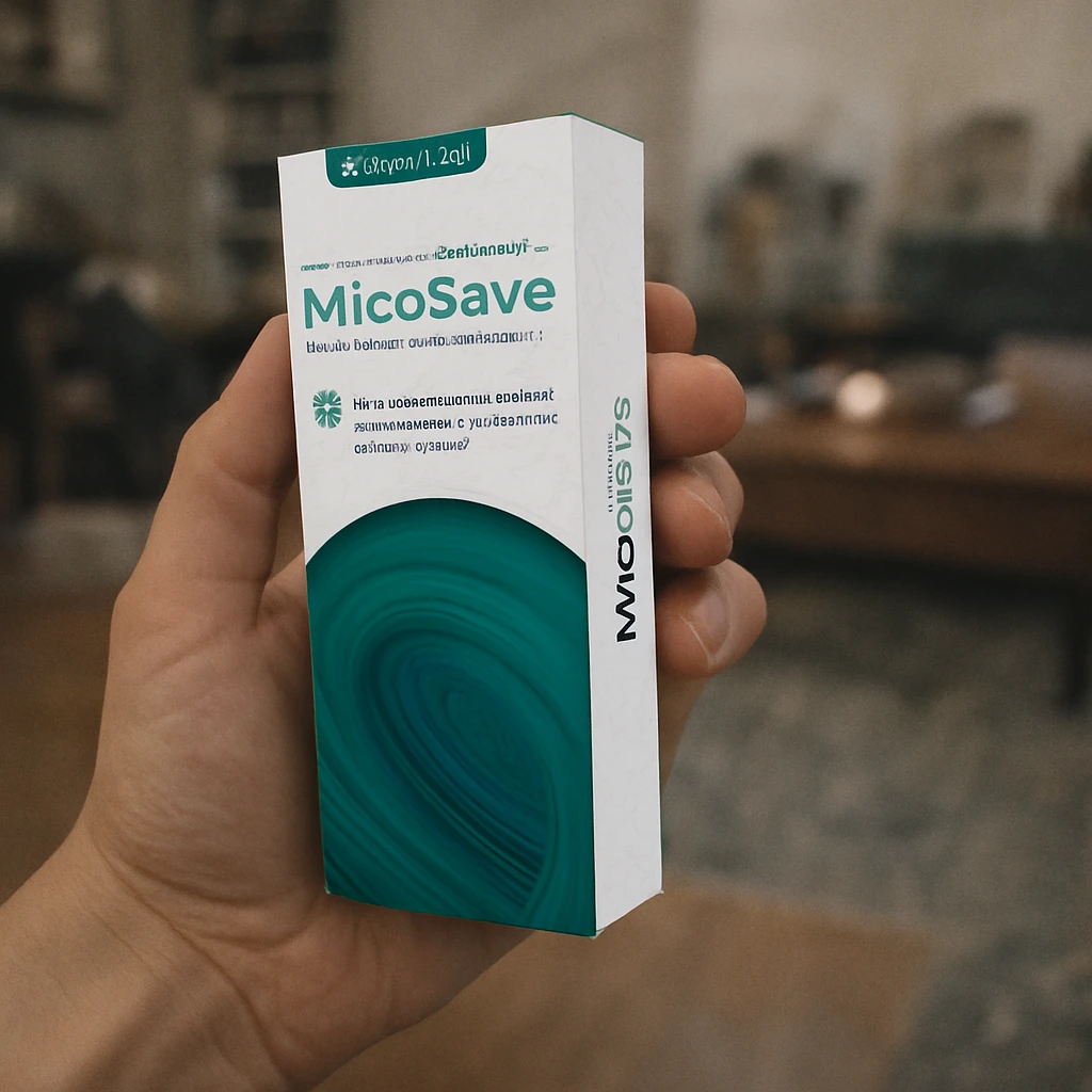 Фото упаковки MicoSave від реального покупця